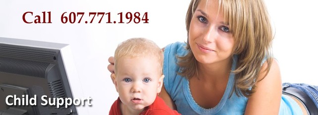Child Support call 607-771-1984